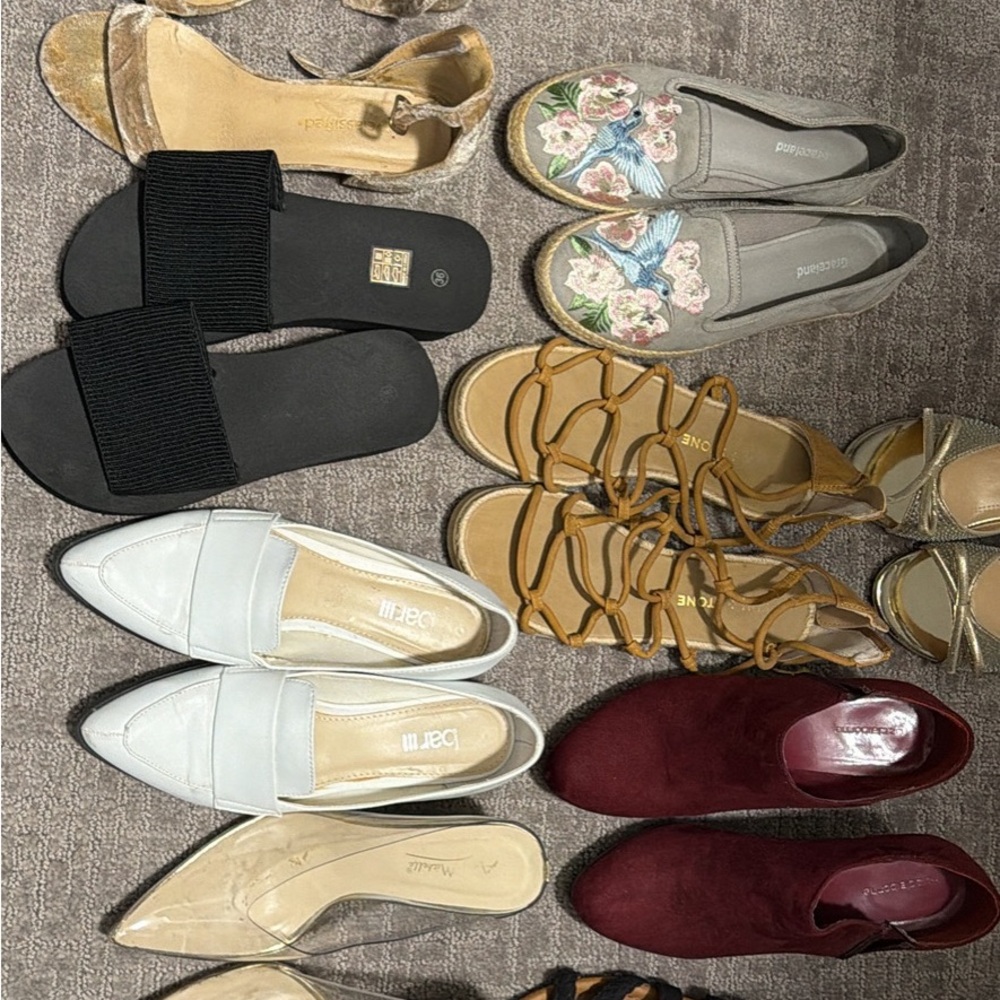 Women's Assorted Shoe Collection